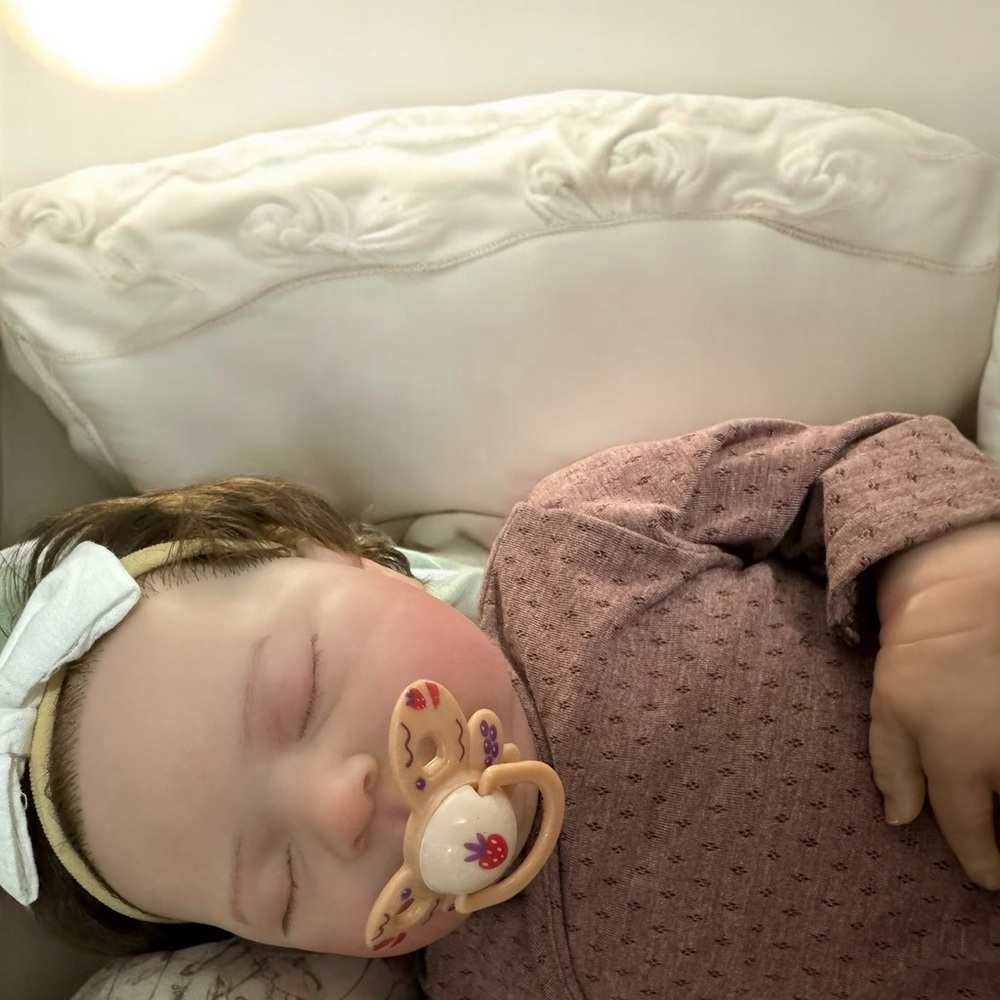 Realistic Baby Doll with Accessories - Picture 6 of 13